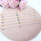 KATE ~ Bracciale in ACCIAIO INOSSIDABILE con cubic zirconia