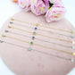 KATE ~ Bracciale in ACCIAIO INOSSIDABILE con cubic zirconia