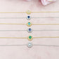 KATE ~ Bracciale in ACCIAIO INOSSIDABILE con cubic zirconia