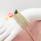 SELMA set - 12 bracciali elasticizzati in cubic zirconia