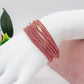 SELMA set - 12 bracciali elasticizzati in cubic zirconia