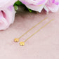 SHINY CLOVER - ACCIAIO inossidabile ~ Paio Orecchini filo pendenti con cubic zirconia - saliscendi