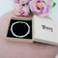 CLAIRE COLOURS - Bracciale Tennis - Bracciale con cuoricini bombè smaltati e Cubic Zirconia a forma di cuore