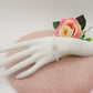 REBECCA HEART - Bracciale perle con cuore zirconato