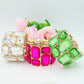 ZOE - Bracciale elasticizzato con pietre sfaccettate