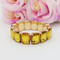 MARGOT new colours - Bracciale Elasticizzato con pietre sfaccettate