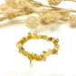 CHAKRA CHIPS ~ Bracciale in chips QUARZO ~ Nirvana Stones