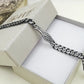 WING Bracciale uomo catena groumette con ala ACCIAIO INOSSIDABILE