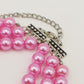 TRIPLE MAXI PEARLS  - Collana tripla perle - 5  VARIANTI COLORE
