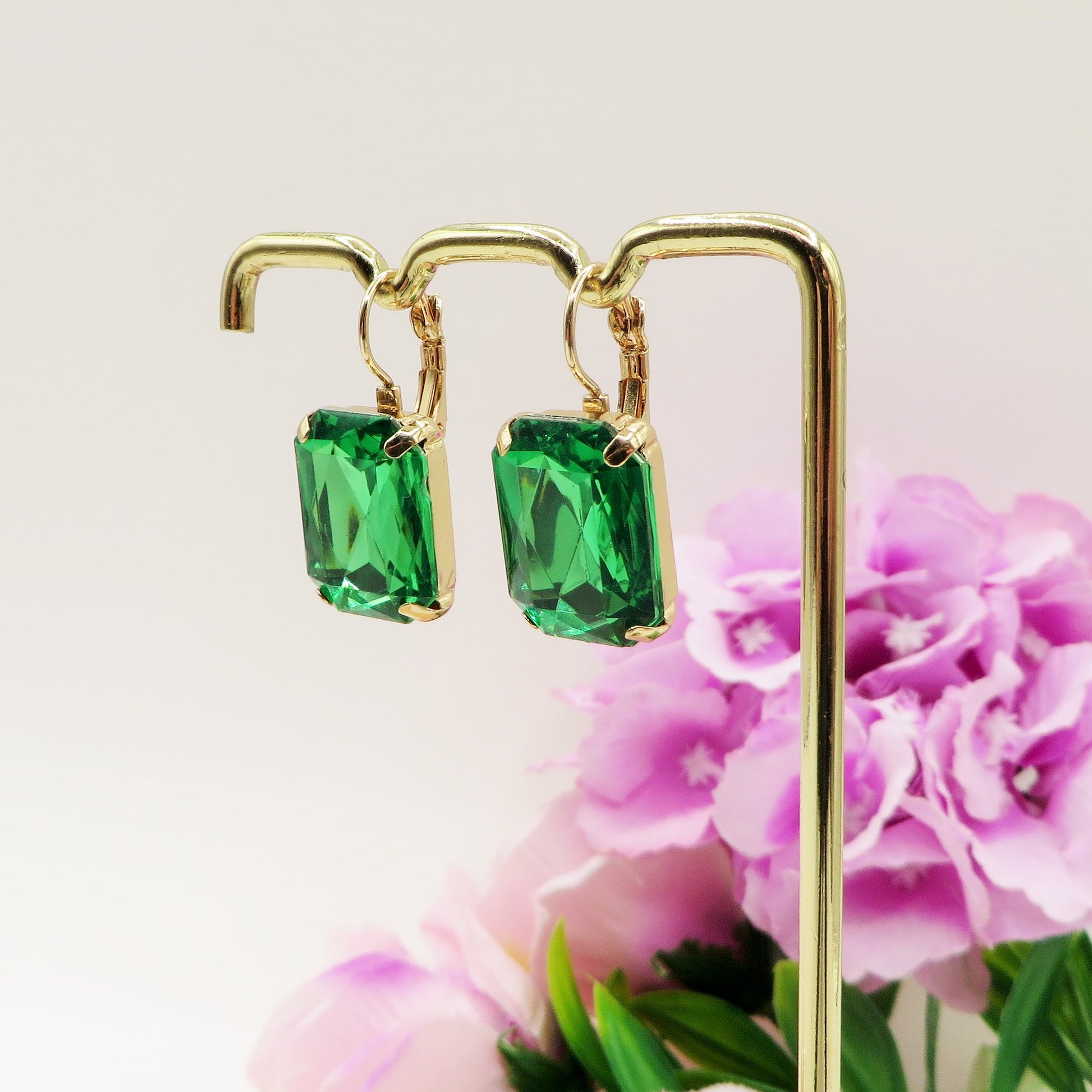 Orecchini Pendenti Clarissa. Eleganza E Qualità Made In Italy - Foto 9