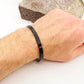 FLORENCE MEN - Bracciale uomo rigido  in ACCIAIO INOSSIDABILE