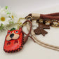 FLUFFY BOW - PORTACHIAVI CHARMS PER BORSA