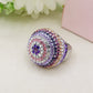 LIZA - Cocktail ring regolabile con cubic zirconia