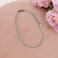 BELLATRIX ~ Tennis Choker doppio girocollo in ACCIAIO INOSSIDABILE con cubic zirconia