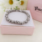 NODINI ACCIAIO INOSSIDABILE ~ Bracciale UNISEX in ACCIAIO con anelline e nodini