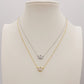 HAVEN  ~ ARGENTO 925 ~ Collana con pendente in cubic zirconia