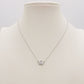 HAVEN  ~ ARGENTO 925 ~ Collana con pendente in cubic zirconia