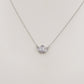 HAVEN  ~ ARGENTO 925 ~ Collana con pendente in cubic zirconia
