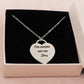 Cuore BIG - PERSONALIZZAMI ~ Collana in acciaio inossidabile + INCISIONE PERSONALIZZATA