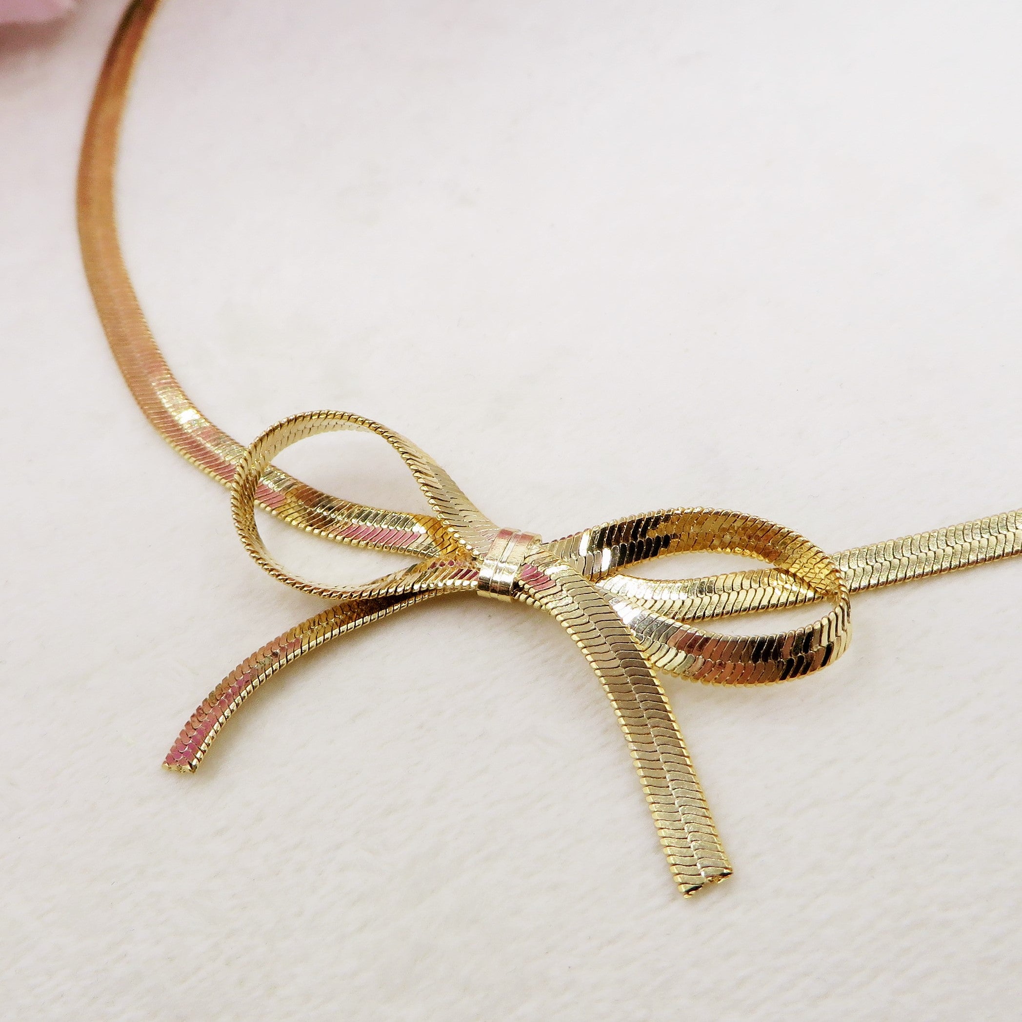THICK SNAKE CHAIN 10K CHOKER NECKLACE 35cm 41cm | 商品詳細 | BROSKY