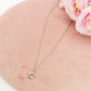 Collana Stellina  - PERSONALIZZAMI ~ Collana in acciaio inossidabile + INCISIONE PERSONALIZZATA