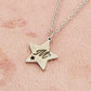 Collana Stellina  - PERSONALIZZAMI ~ Collana in acciaio inossidabile + INCISIONE PERSONALIZZATA