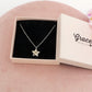 Collana Stellina  - PERSONALIZZAMI ~ Collana in acciaio inossidabile + INCISIONE PERSONALIZZATA