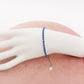 VEGAS ~ Bracciale tennis ACCIAIO INOSSIDABILE regolabile