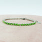 VEGAS ~ Bracciale tennis ACCIAIO INOSSIDABILE regolabile