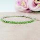 VEGAS ~ Bracciale tennis ACCIAIO INOSSIDABILE regolabile