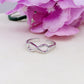 INFINITY ~ Anello simbolo infinito in ARGENTO 925 regolabile