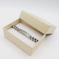 Bracciale uomo catena GROUMETTE 1cm con placca ACCIAIO