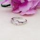 INFINITY ~ Anello simbolo infinito in ARGENTO 925 regolabile