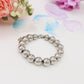 JOSIE Bracciale PALLINI 12mm ~ Bracciale UNISEX in ACCIAIO INOSSIDABILE