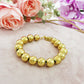 JOSIE Bracciale PALLINI 12mm ~ Bracciale UNISEX in ACCIAIO INOSSIDABILE