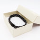 BRACCIALE uomo catena orologio Black ACCIAIO INOSSIDABILE