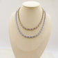CHERIE "Choker" ACCIAIO INOSSIDABILE -  Collana collier in zirconi cubici a forma di cuore