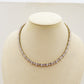 CHERIE "Choker" ACCIAIO INOSSIDABILE -  Collana collier in zirconi cubici a forma di cuore