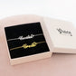 Bracciale NOME PERSONALIZZATO - ARGENTO 925