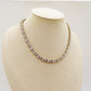CHERIE "Choker" ACCIAIO INOSSIDABILE -  Collana collier in zirconi cubici a forma di cuore