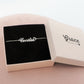 YOUR NAMES ~ Bracciale / Cavigliera NOMI Personalizzati in Acciaio Inossidabile 316L
