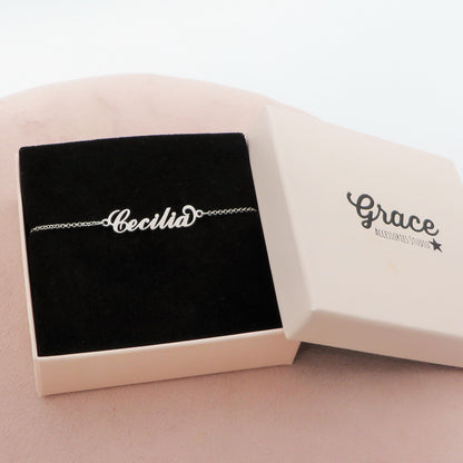 Bracciale NOME PERSONALIZZATO - ARGENTO 925