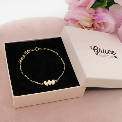 HAVEN ~ ARGENTO 925 ~ Bracciale con cubic zirconia