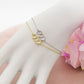 HAVEN ~ ARGENTO 925 ~ Bracciale con cubic zirconia