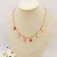 CUTE FRUITS - ACCIAIO inossidabile - Collana catena charms frutta