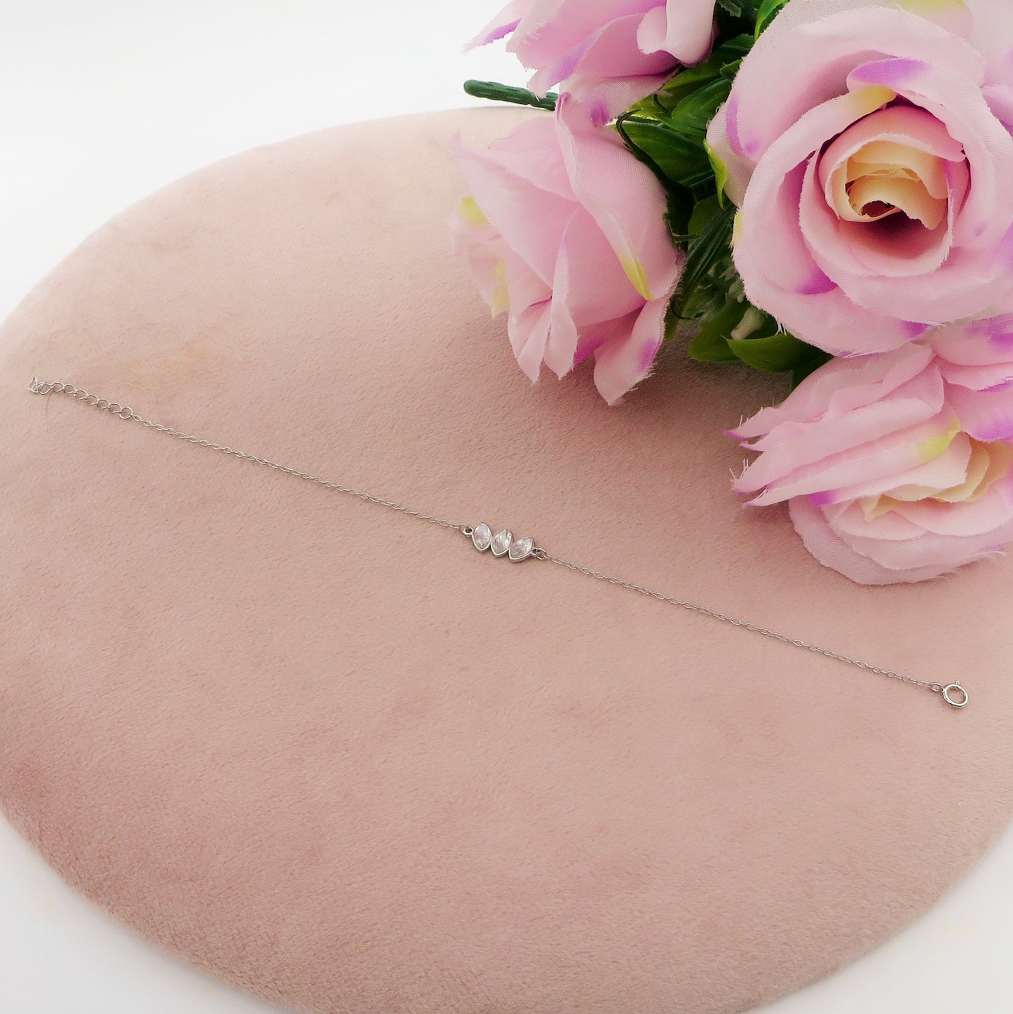 HAVEN ~ ARGENTO 925 ~ Bracciale con cubic zirconia