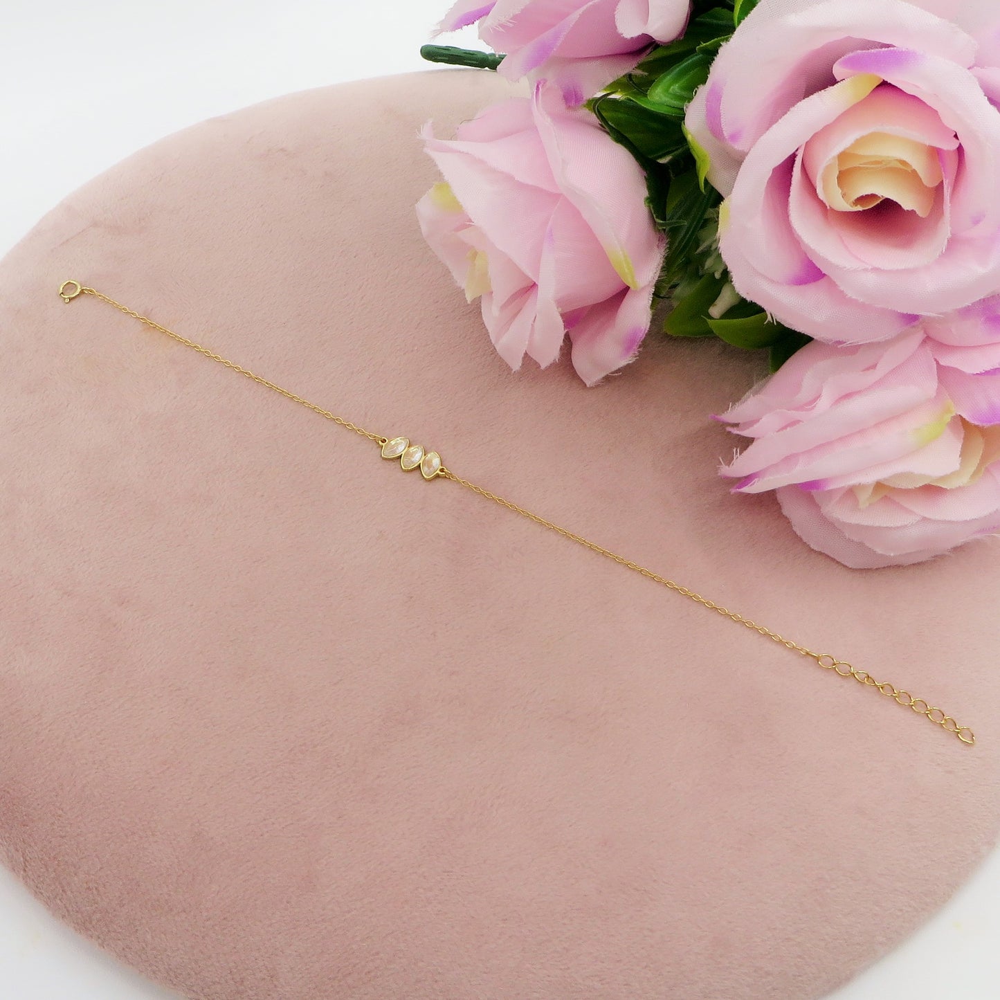 HAVEN ~ ARGENTO 925 ~ Bracciale con cubic zirconia