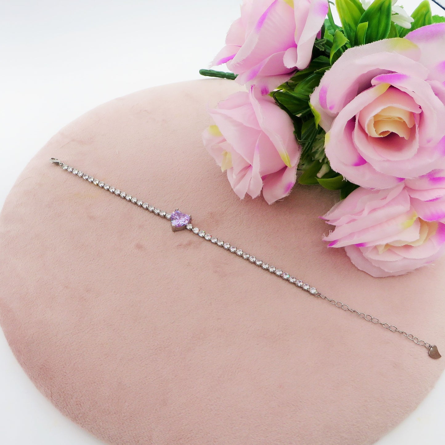 TIANA SET 3PZ - collana bracciale e orecchini in cubic zirconia