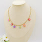 CUTE FRUITS - ACCIAIO inossidabile - Collana catena charms frutta