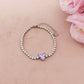 TIANA SET 3PZ - collana bracciale e orecchini in cubic zirconia